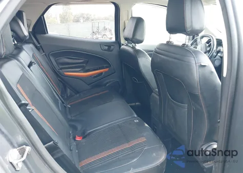 2018 Ford Ecosport Ses from USA, damaged, VIN MAJ6P1CL5JC182270